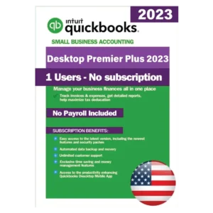 QuickBooks Desktop Premier 2023 – No Subscription